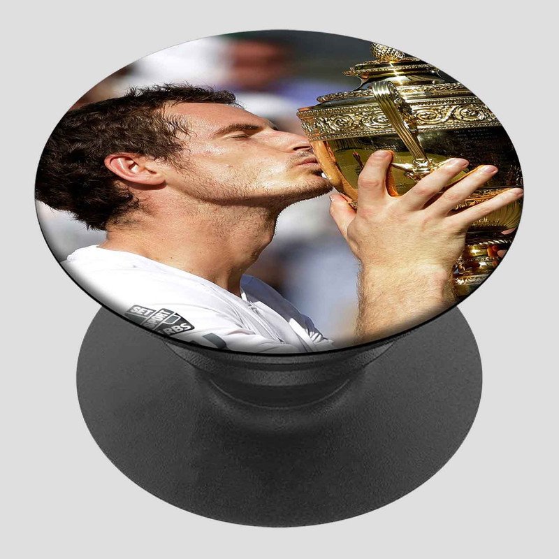 Zavstyle Andy Murray Champ Pop able Phone Stands