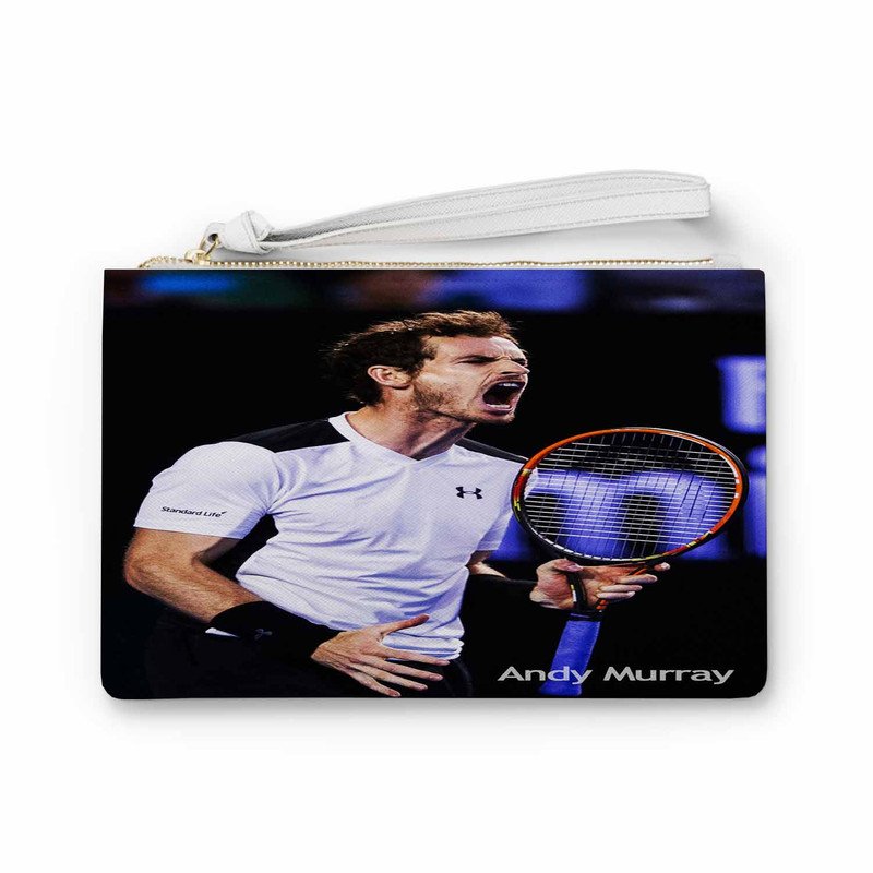 Zavstyle Andy Murray Clutch Bag