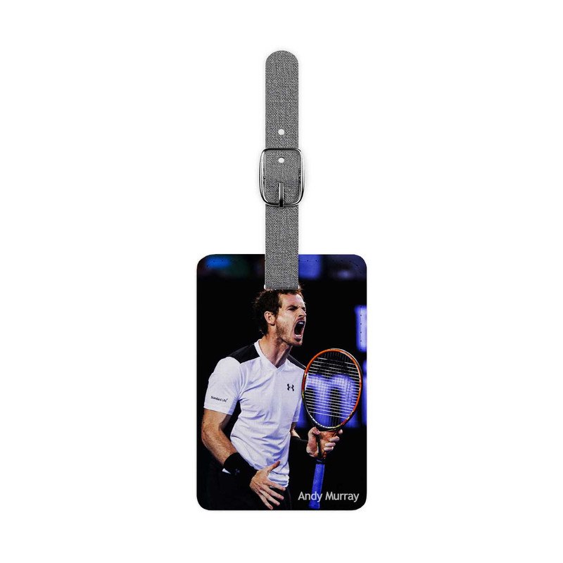 Zavstyle Andy Murray Luggage Tag