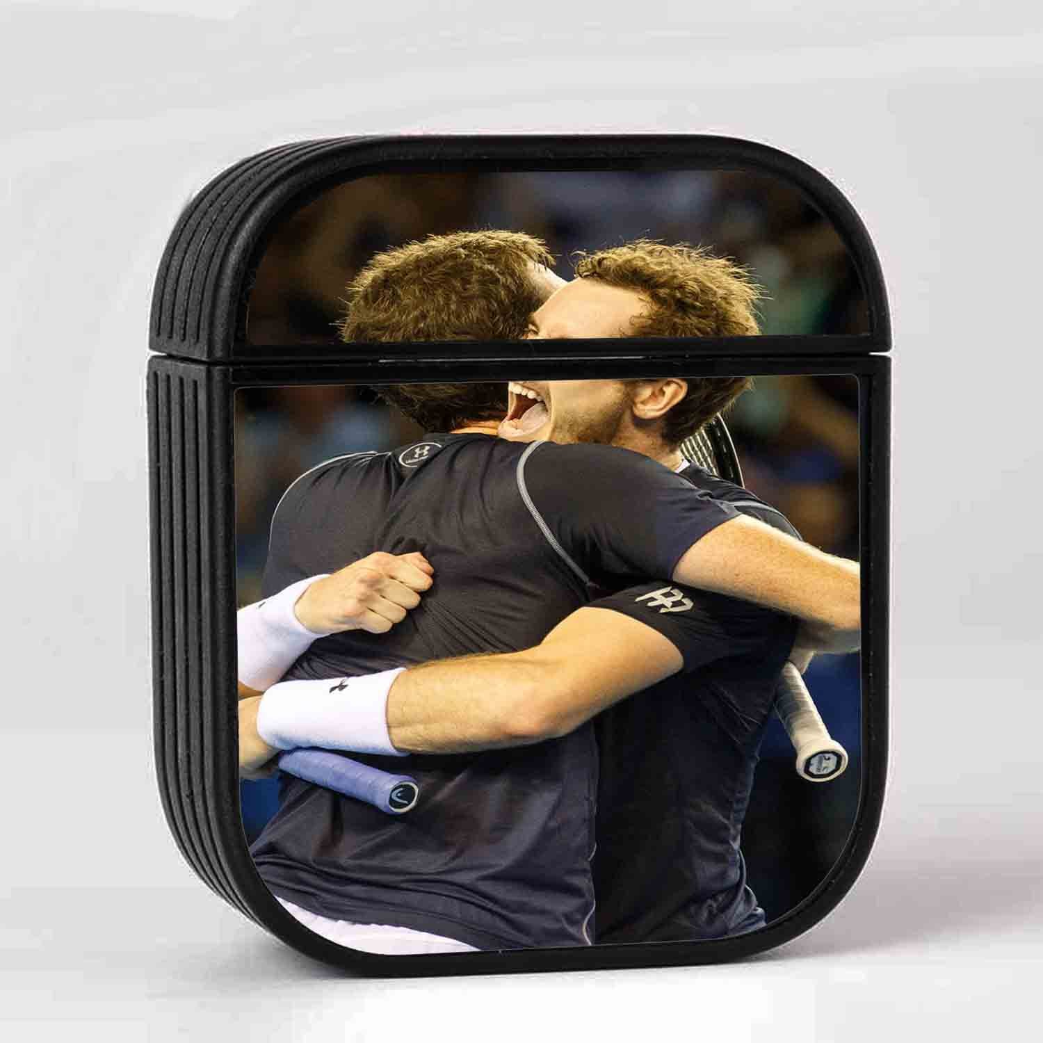Zavstyle Andy and Jamie Murray AirPods Case