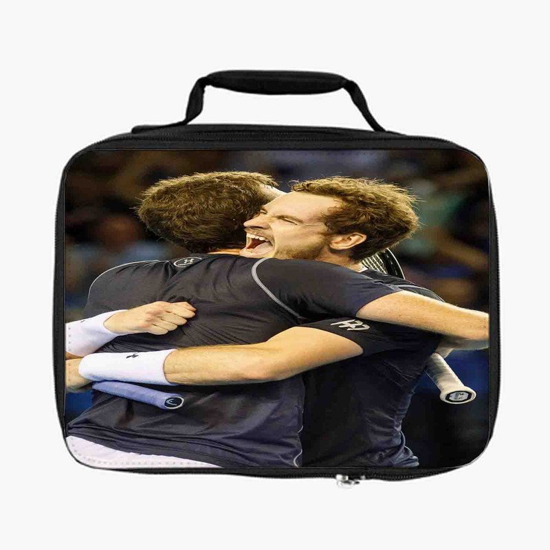 Zavstyle Andy and Jamie Murray Lunch Bag