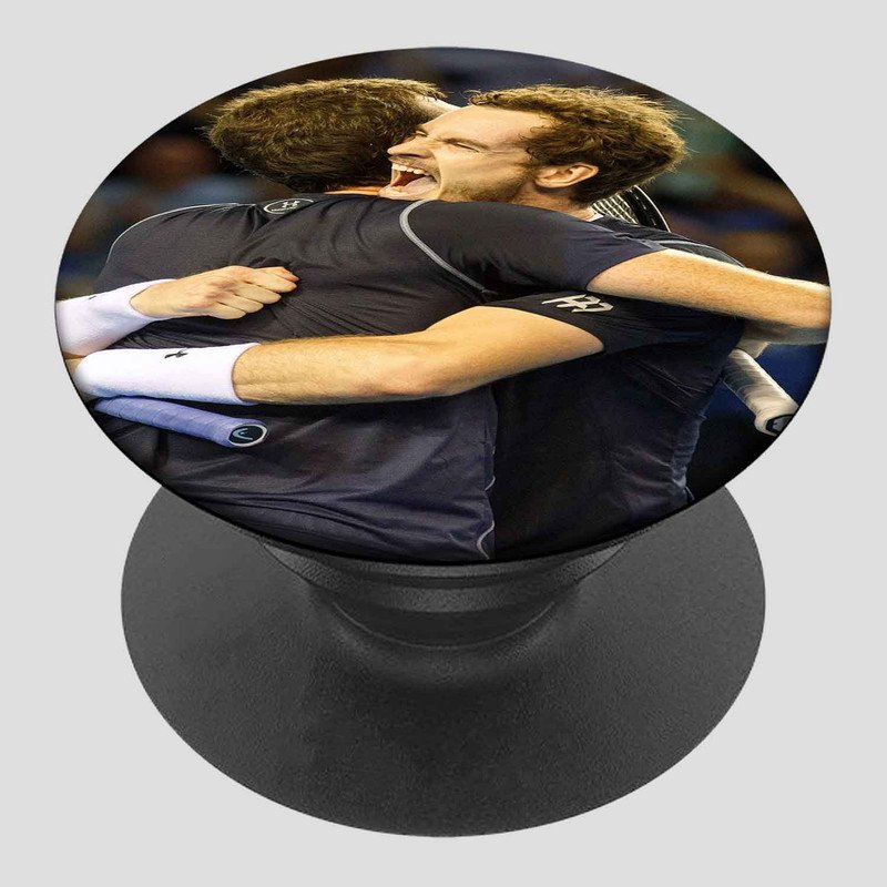Zavstyle Andy and Jamie Murray Pop able Phone Stands