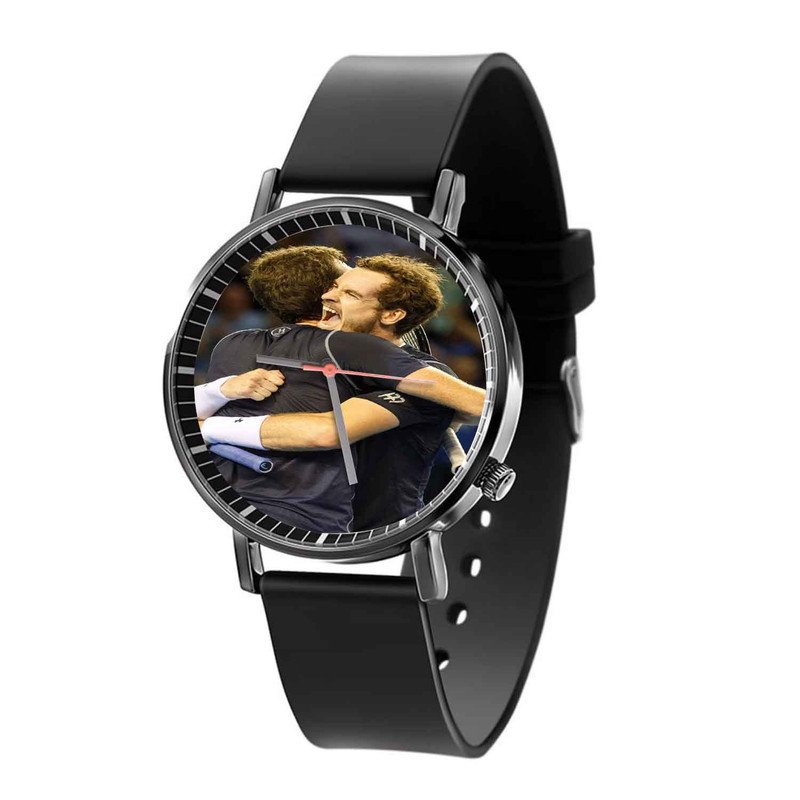 Zavstyle Andy and Jamie Murray Quartz Watch