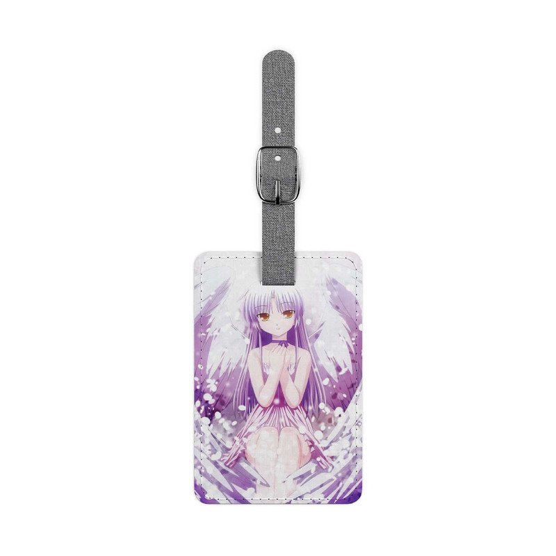 Zavstyle Angel Beats Luggage Tag