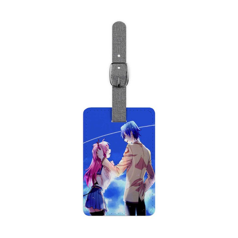 Zavstyle Angel Beats Noda Love Story Luggage Tag
