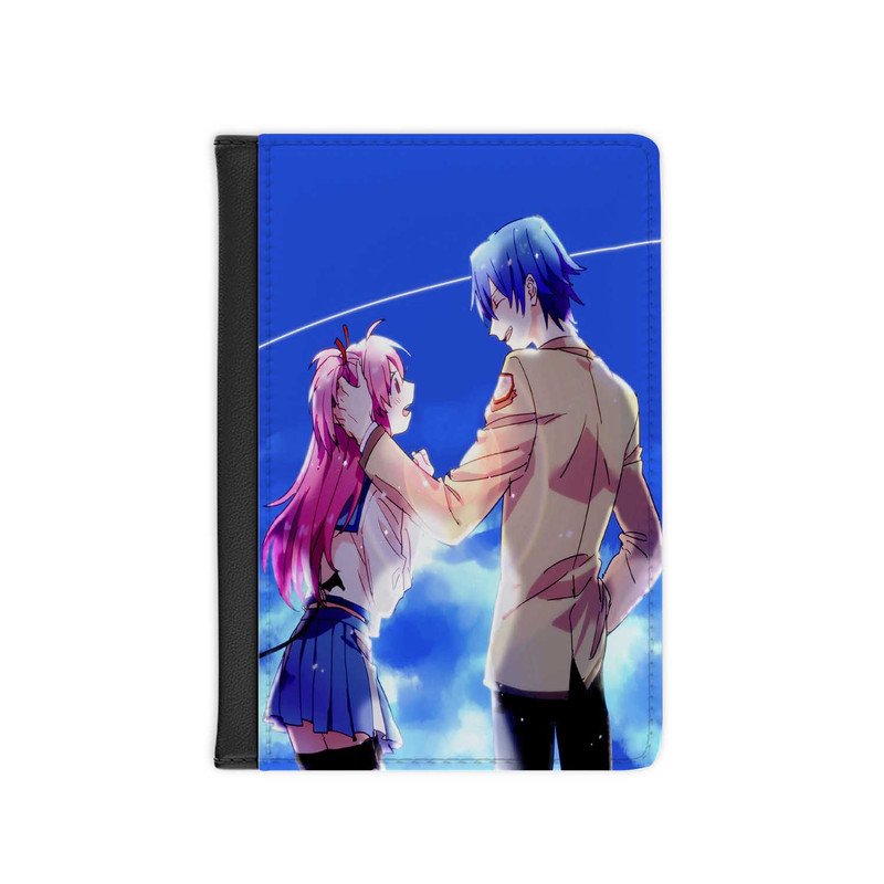 Zavstyle Angel Beats Noda Love Story Passport Cover