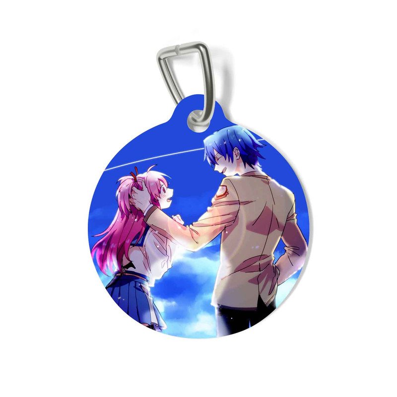 Zavstyle Angel Beats Noda Love Story Pet Tag