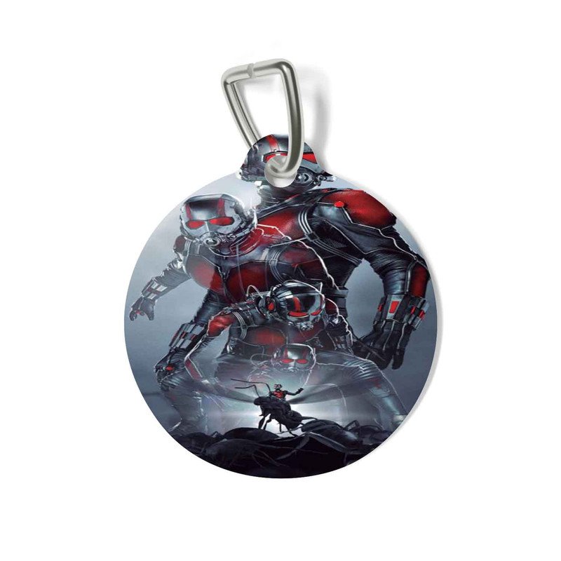 Zavstyle Ant Man Superhero Pet Tag
