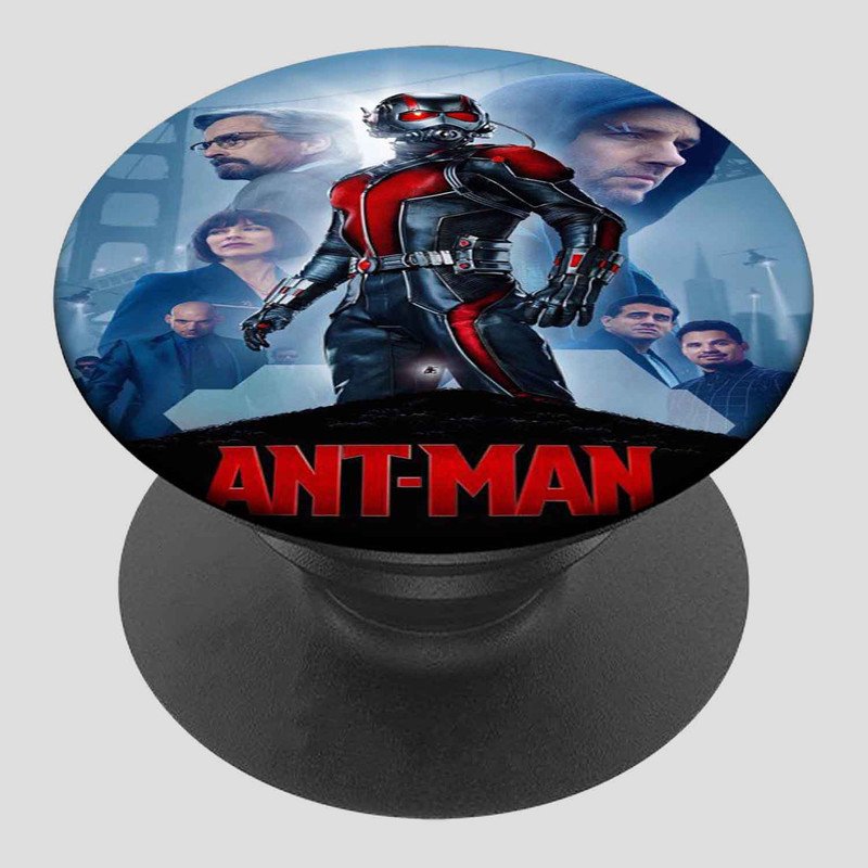 Zavstyle Ant Man Superhero Print Pop able Phone Stands