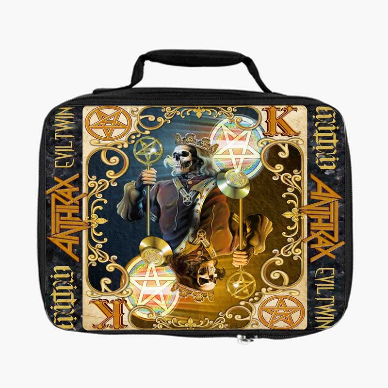 Zavstyle Anthrax Card Lunch Bag
