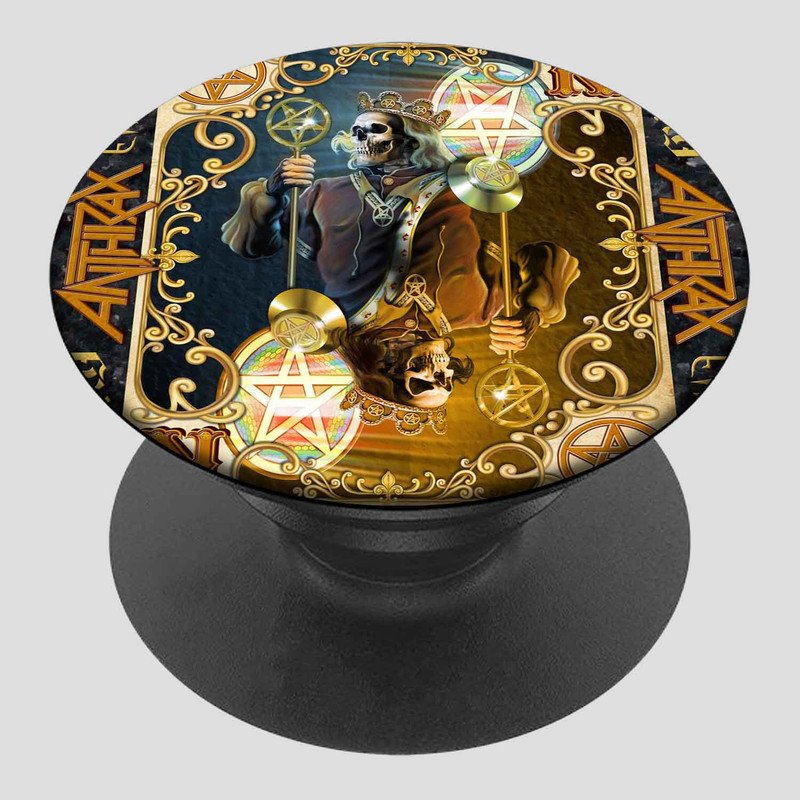 Zavstyle Anthrax Card Pop able Phone Stands