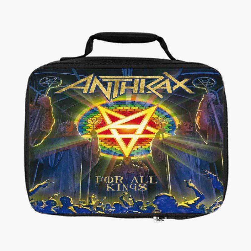 Zavstyle Anthrax For All Kings Lunch Bag