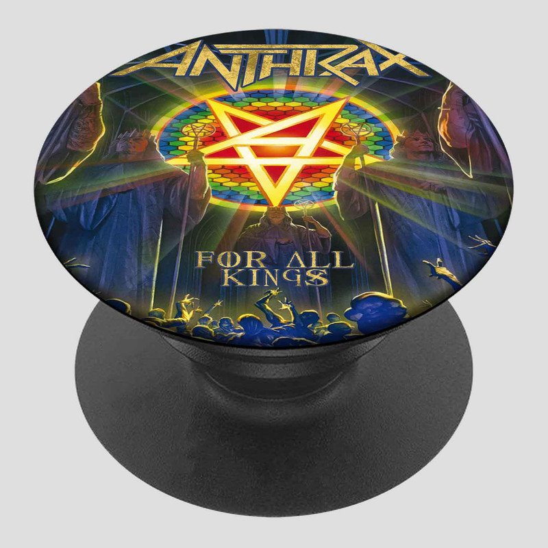Zavstyle Anthrax For All Kings Pop able Phone Stands