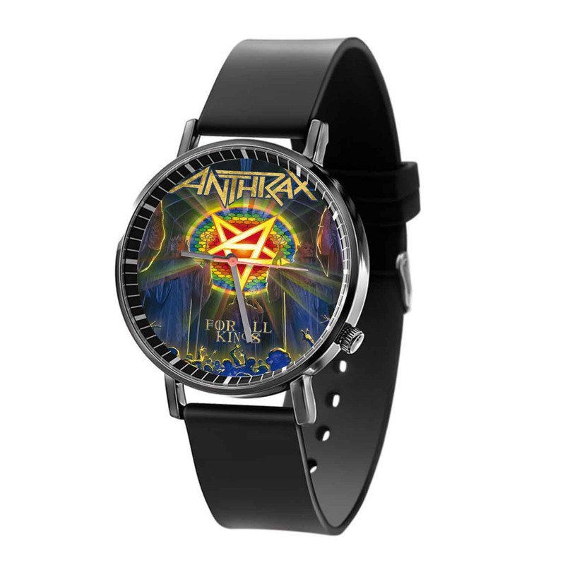 Zavstyle Anthrax For All Kings Quartz Watch