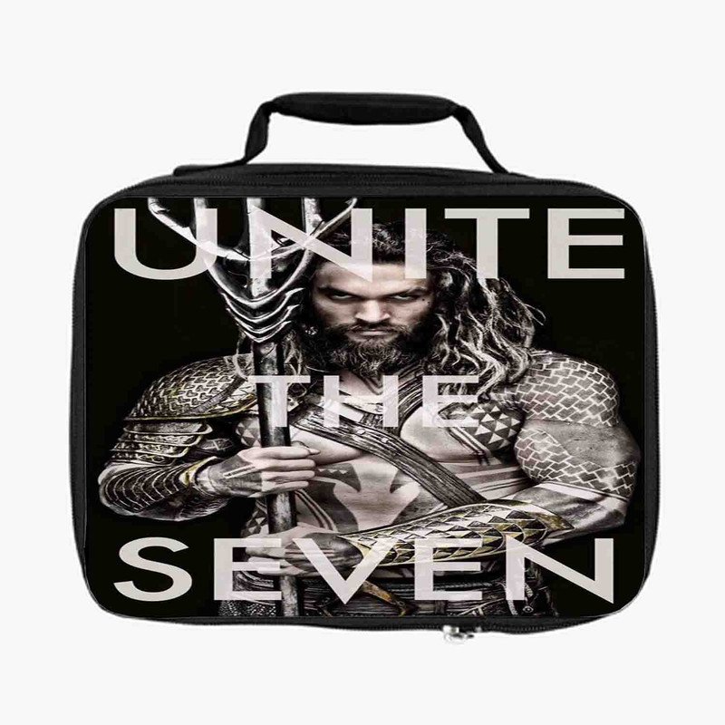Zavstyle Aquaman Unite The Seven Lunch Bag