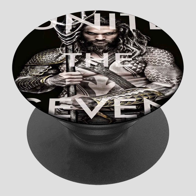 Zavstyle Aquaman Unite The Seven Pop able Phone Stands