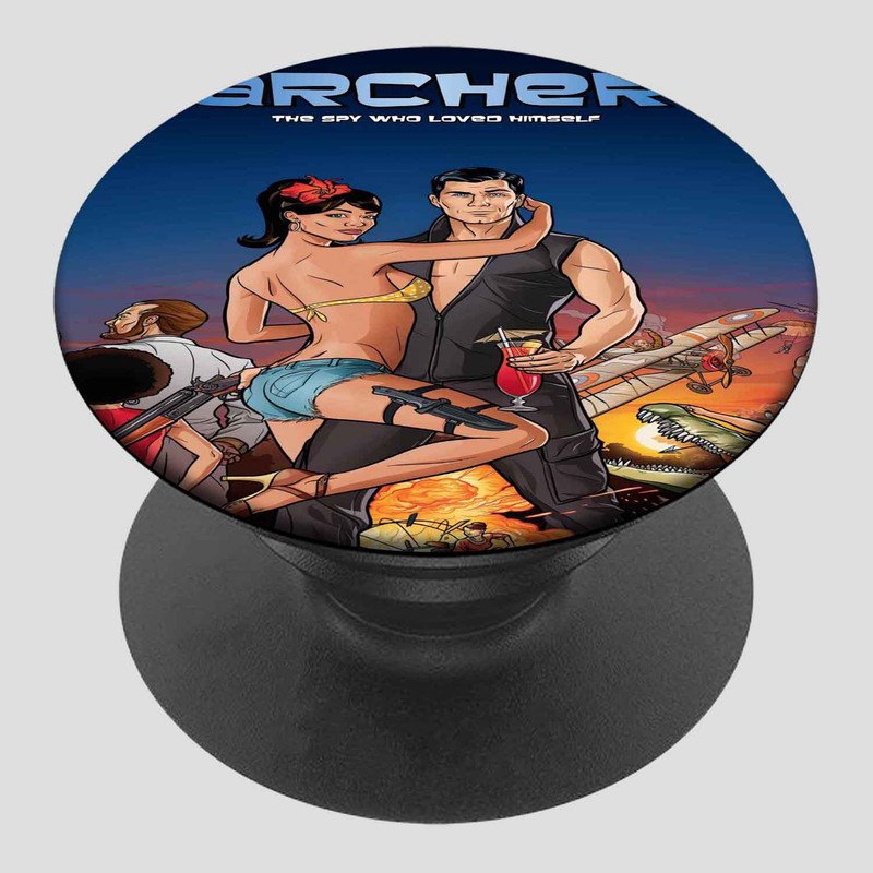 Zavstyle Archer Comic Pop able Phone Stands