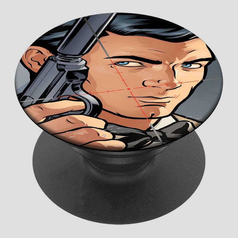 Zavstyle Archer Face Pop able Phone Stands