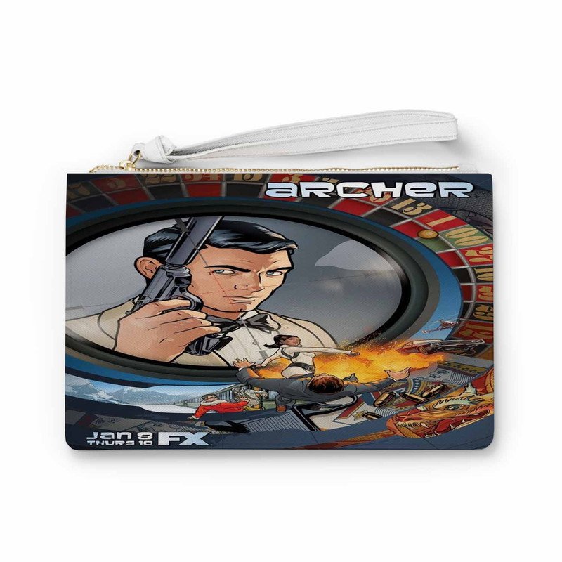 Zavstyle Archer Tv Series Clutch Bag