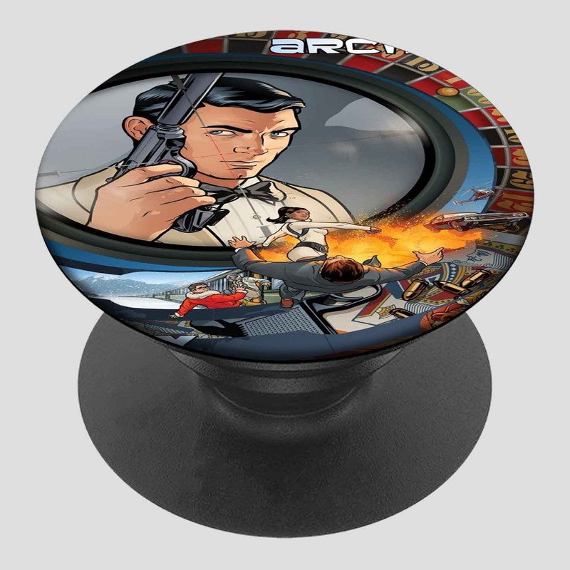 Zavstyle Archer Tv Series Pop able Phone Stands
