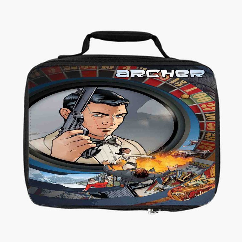 Zavstyle Archer WIth Gun Lunch Bag