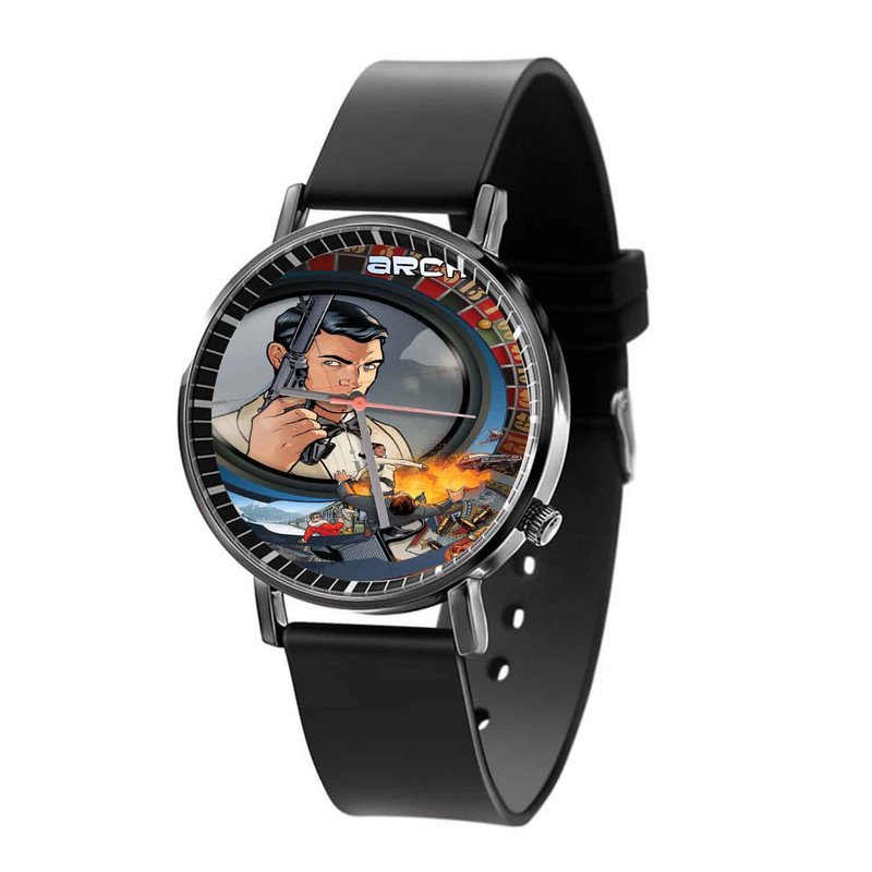 Zavstyle Archer WIth Gun Quartz Watch