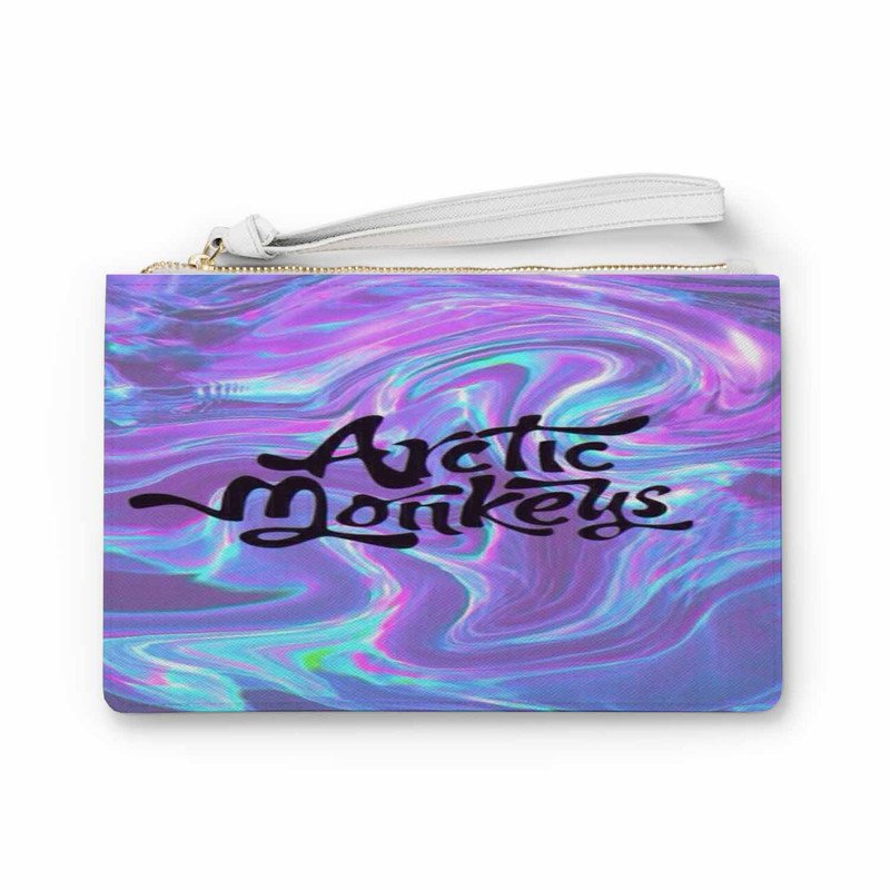 Zavstyle Arctic Monkeys 2 Clutch Bag