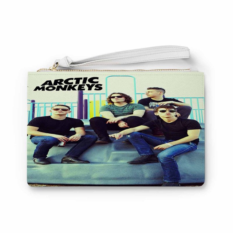 Zavstyle Arctic Monkeys Clutch Bag