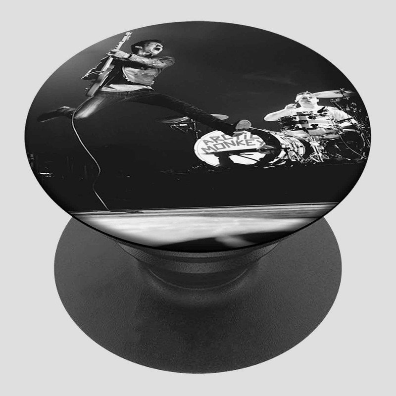 Zavstyle Arctic Monkeys Print Pop able Phone Stands