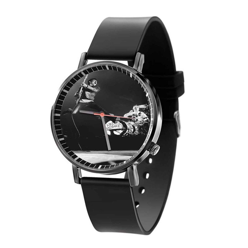 Zavstyle Arctic Monkeys Print Quartz Watch