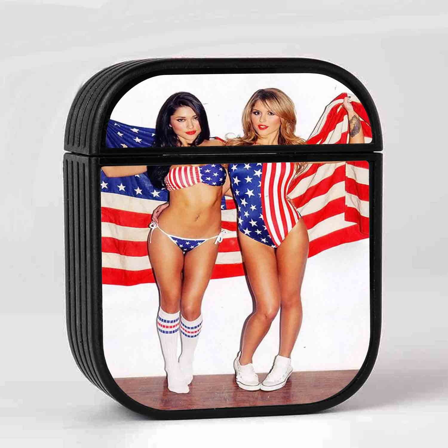 Zavstyle Arianny Celeste and Brittany Palmer AirPods Case