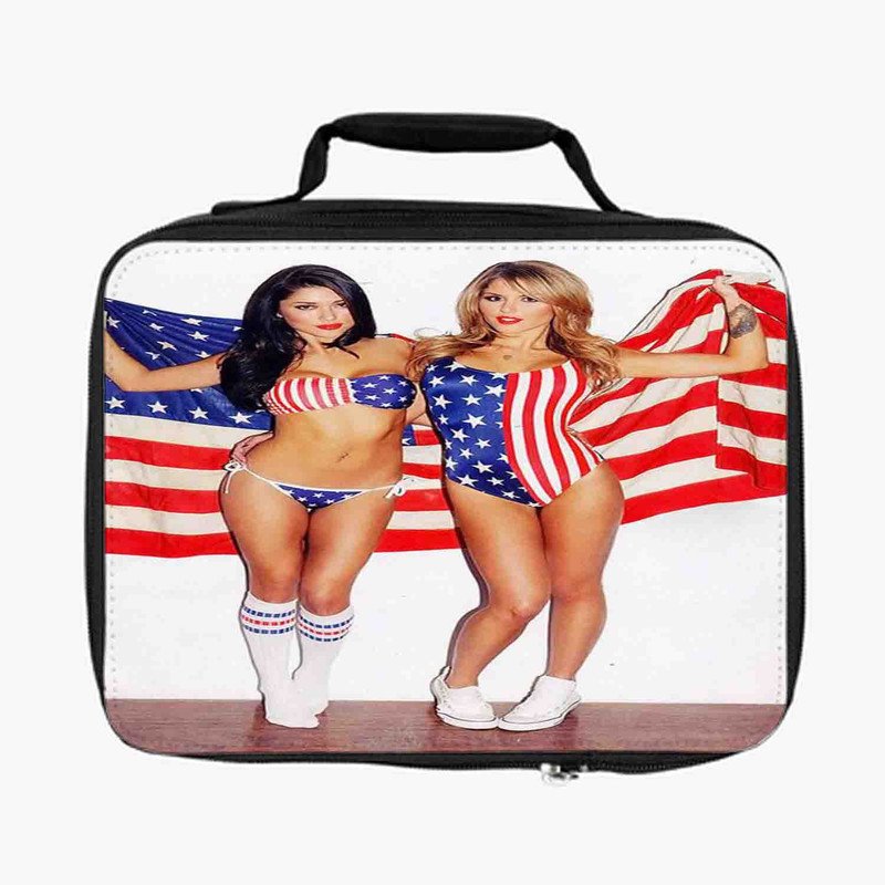 Zavstyle Arianny Celeste and Brittany Palmer Lunch Bag