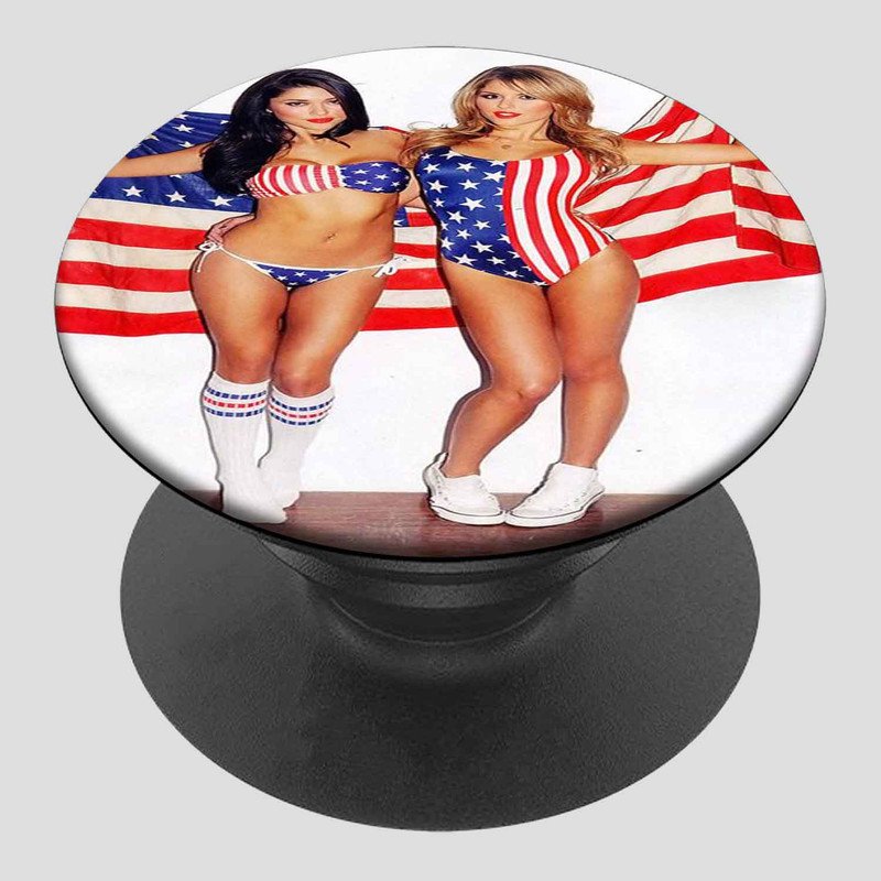 Zavstyle Arianny Celeste and Brittany Palmer Pop able Phone Stands