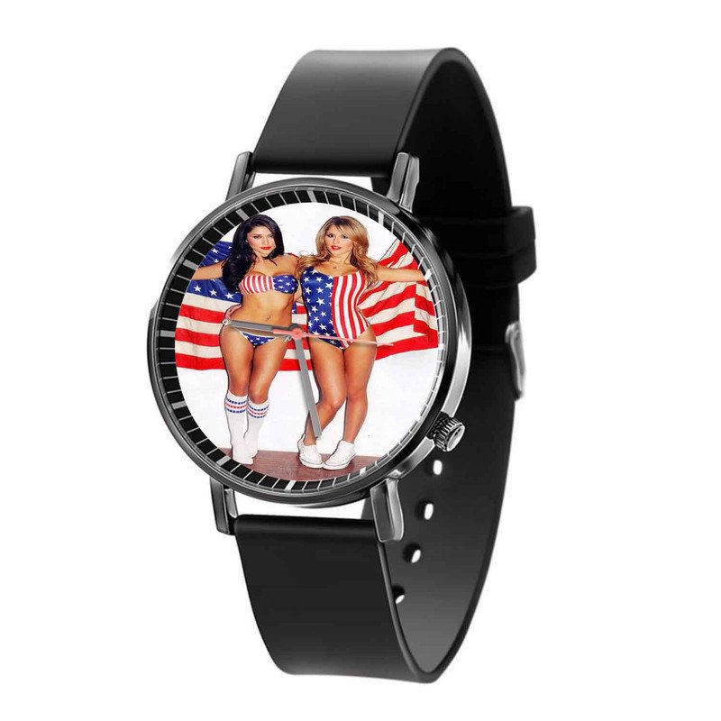 Zavstyle Arianny Celeste and Brittany Palmer Quartz Watch