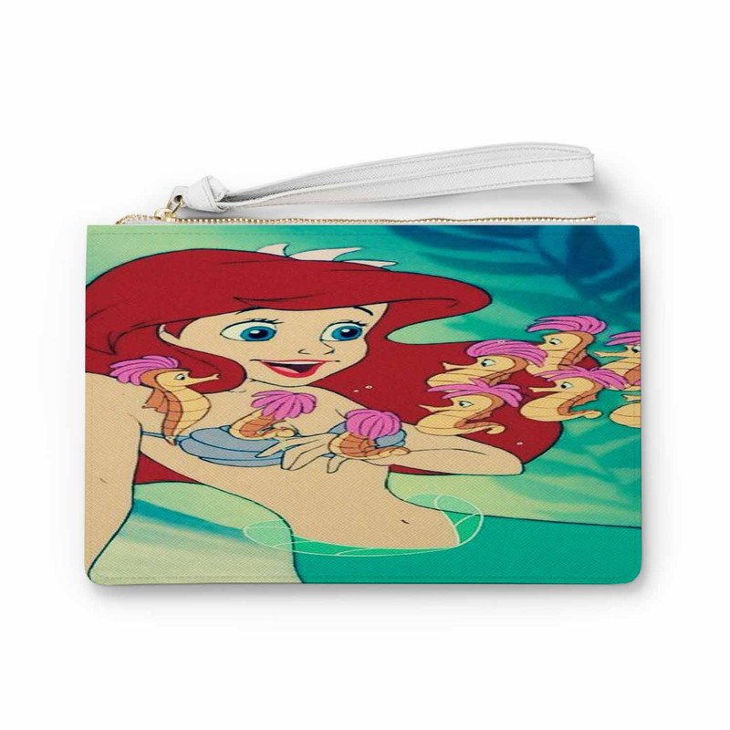 Zavstyle Ariel The Little Mermaid Disney Clutch Bag