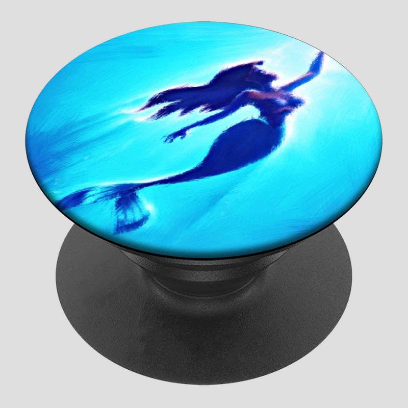 Zavstyle Ariel The Little Mermaid Pop able Phone Stands