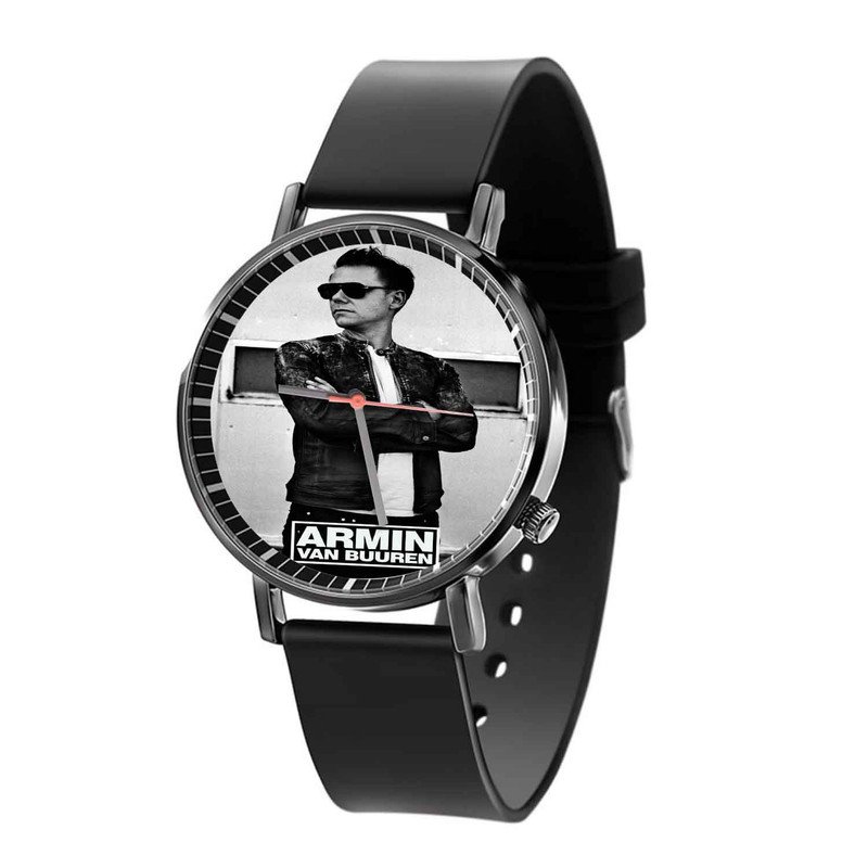 Zavstyle Armin Van Buuren Quartz Watch