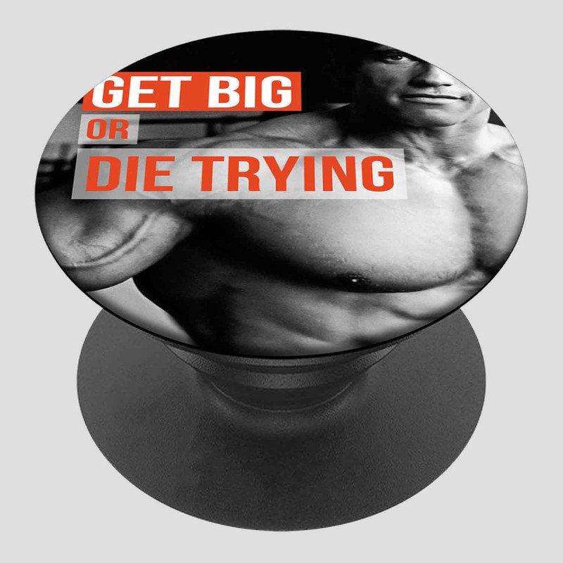 Zavstyle Arnold Schwarzenegger Get Big or Die Trying Pop able Phone Stands