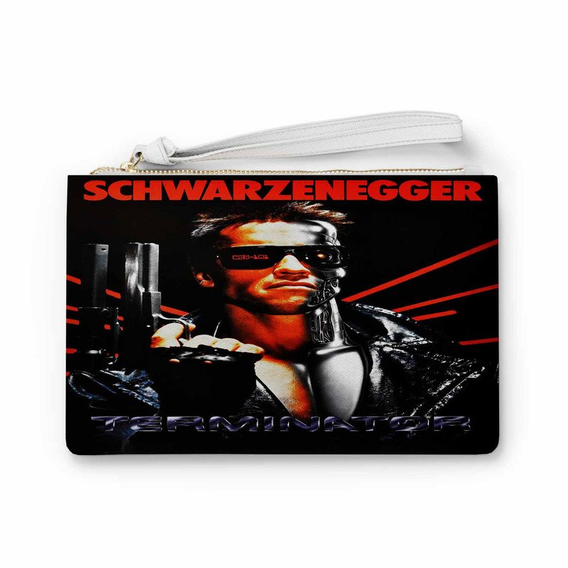 Zavstyle Arnold Schwarzenegger Terminator Clutch Bag