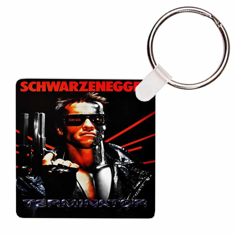 Zavstyle Arnold Schwarzenegger Terminator Keychain