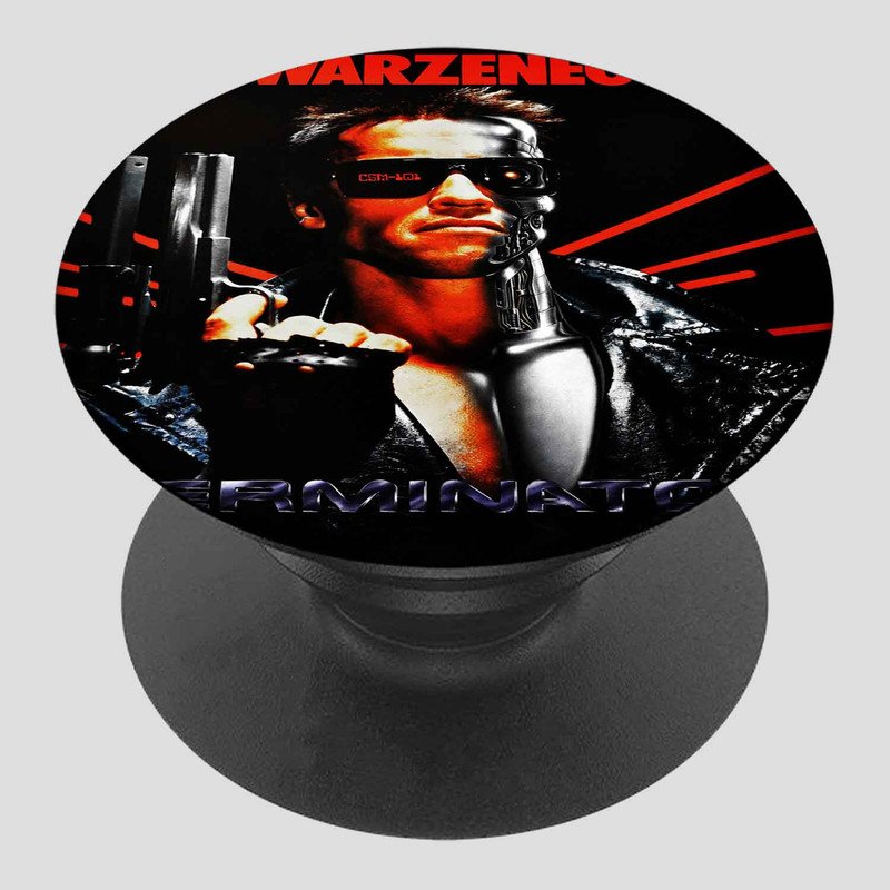 Zavstyle Arnold Schwarzenegger Terminator Pop able Phone Stands