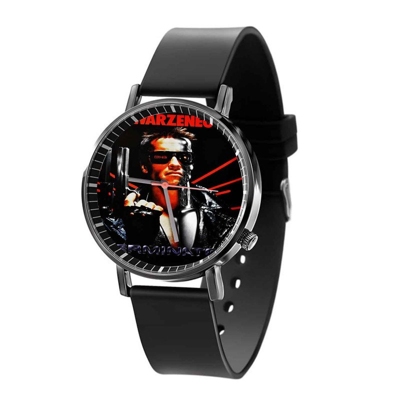 Zavstyle Arnold Schwarzenegger Terminator Quartz Watch