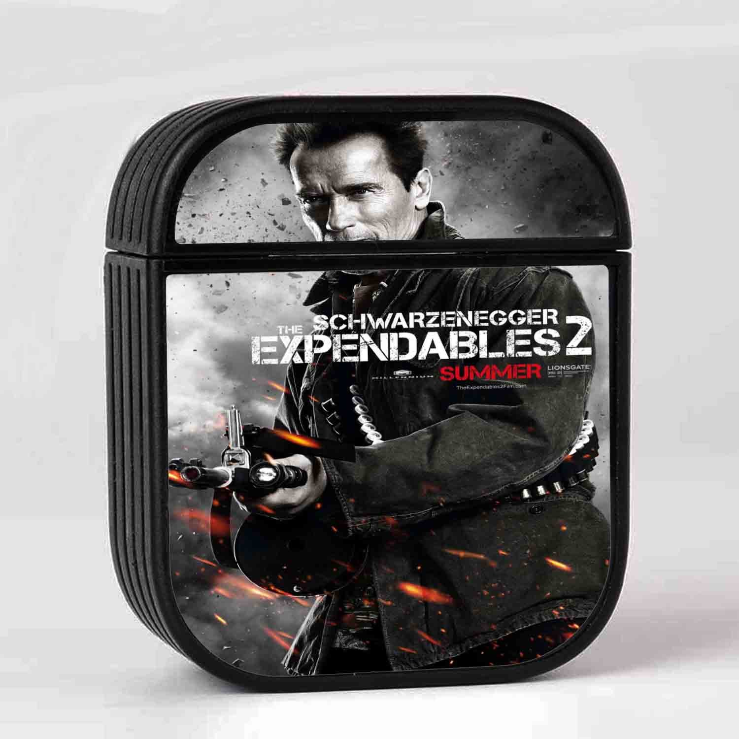 Zavstyle Arnold Schwarzenegger The Expendables 2 Movie AirPods Case