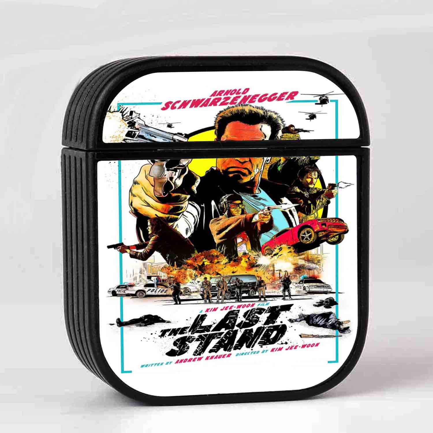 Zavstyle Arnold Schwarzenegger The Last Stand Movie AirPods Case