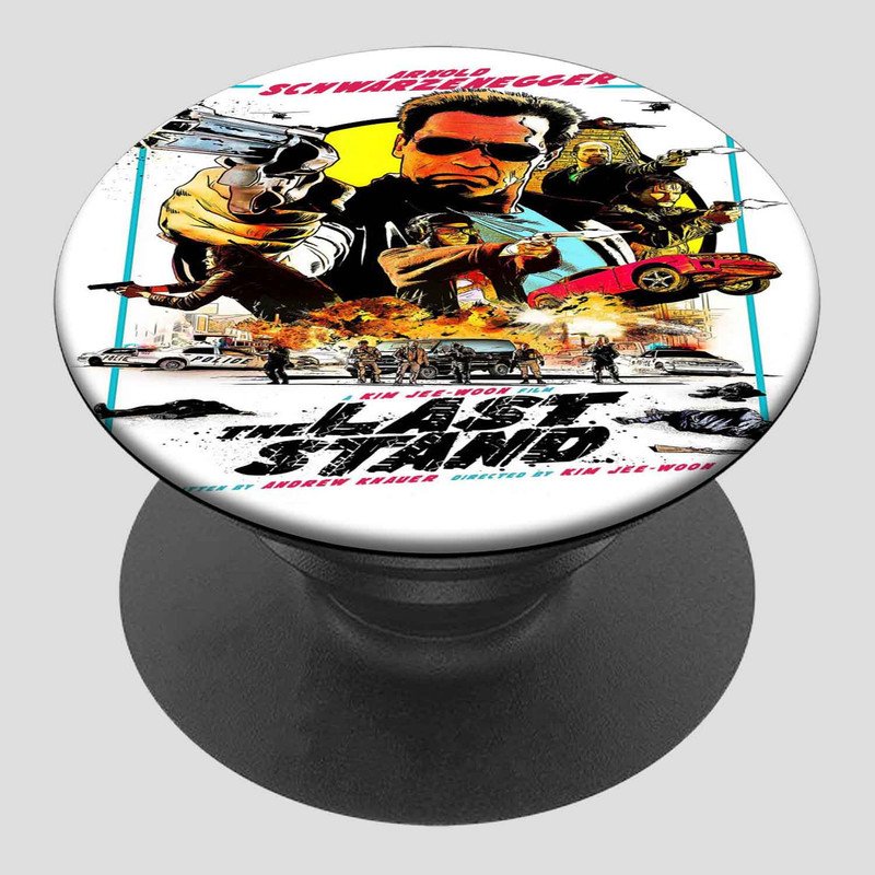 Zavstyle Arnold Schwarzenegger The Last Stand Movie Pop able Phone Stands