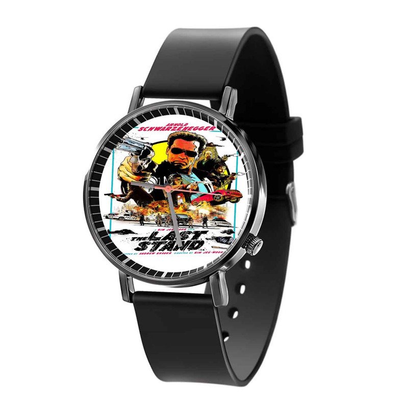 Zavstyle Arnold Schwarzenegger The Last Stand Movie Quartz Watch