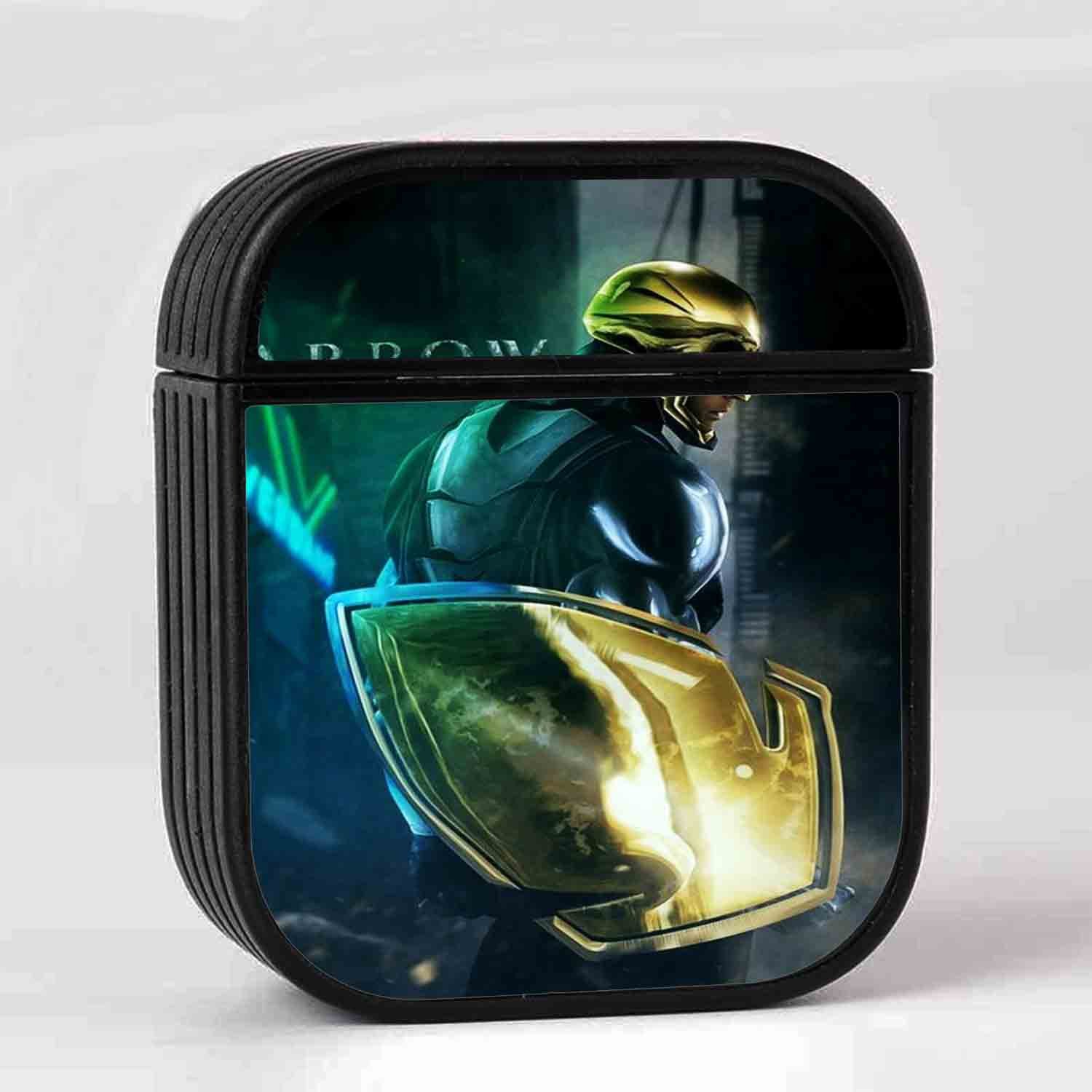 Zavstyle Arrow Superhero With Shield AirPods Case