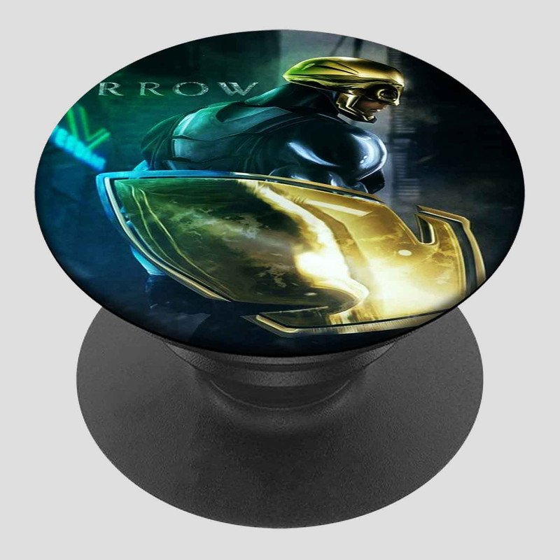 Zavstyle Arrow Superhero With Shield Pop able Phone Stands