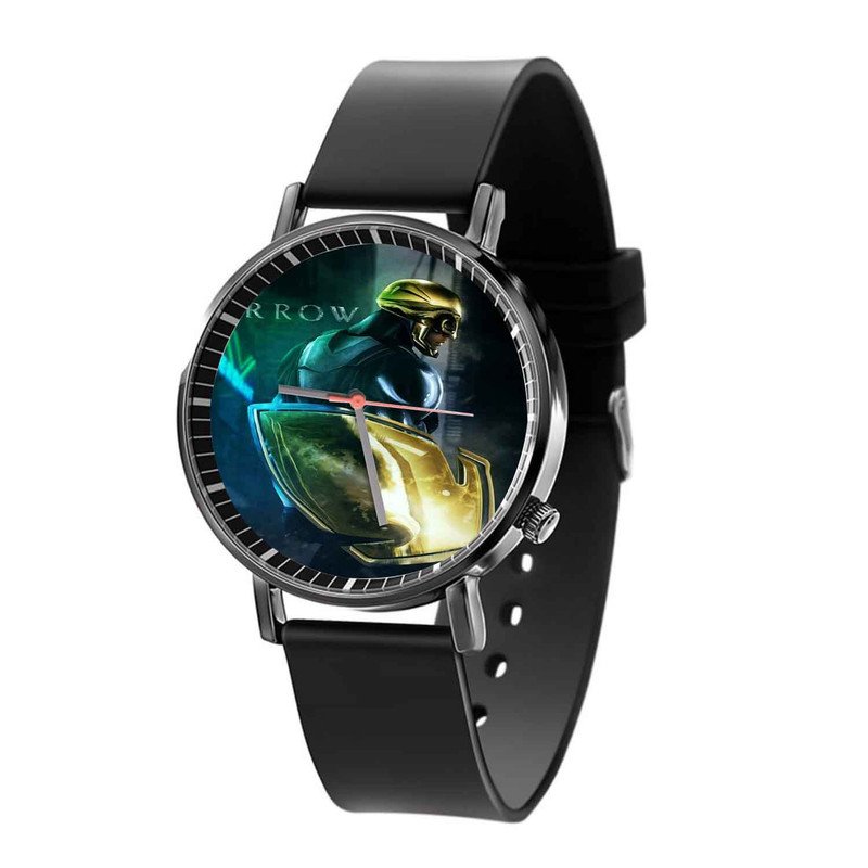 Zavstyle Arrow Superhero With Shield Quartz Watch