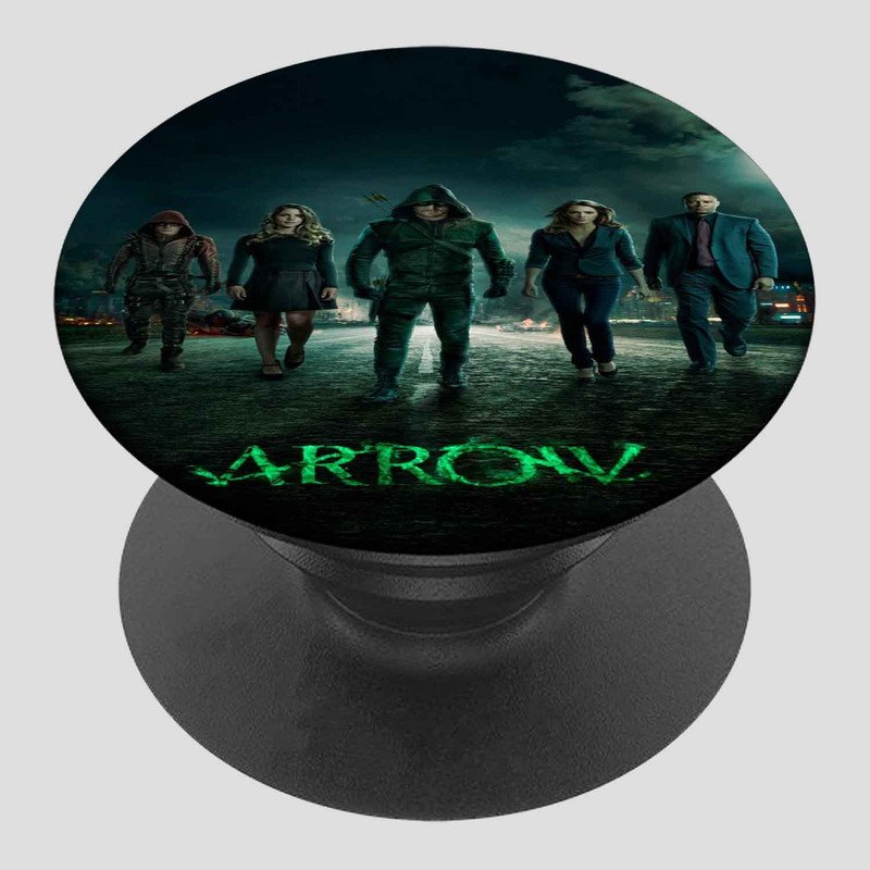 Zavstyle Arrow TV Series Pop able Phone Stands